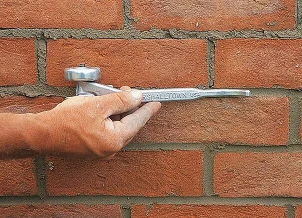 Расшивка для кирпича фото How to put facing brick Durable, durable and high-quality facing brick has becom