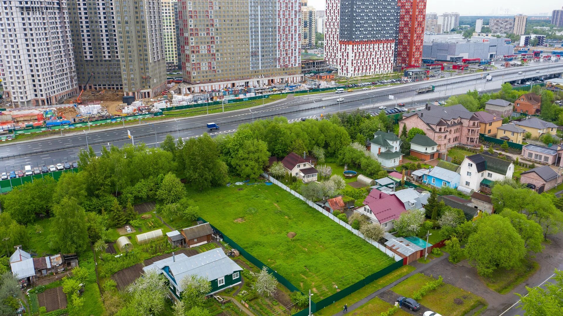 Рассказовка москва фото района Купить участок, 17 сот., ИЖС по адресу Москва, поселение Внуковское, деревня Рас