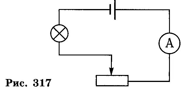Рассмотри схему электрической Ответы Mail.ru: Как изменятся показания амперметра при перемещении ползунка рези