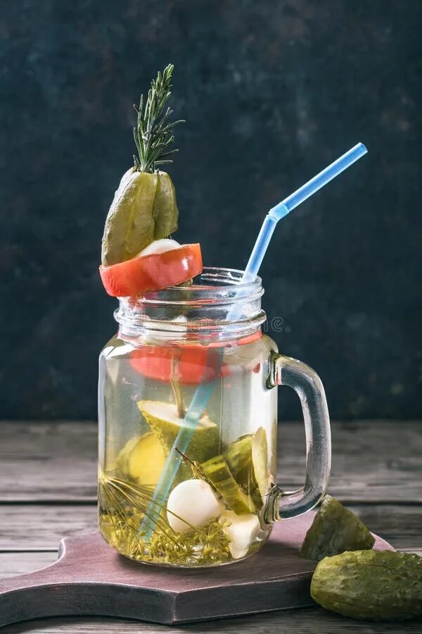 Рассол с огурцами фото Jar of Pickled Cucumber Brine Stock Image - Image of ingredient, garlic: 8535805