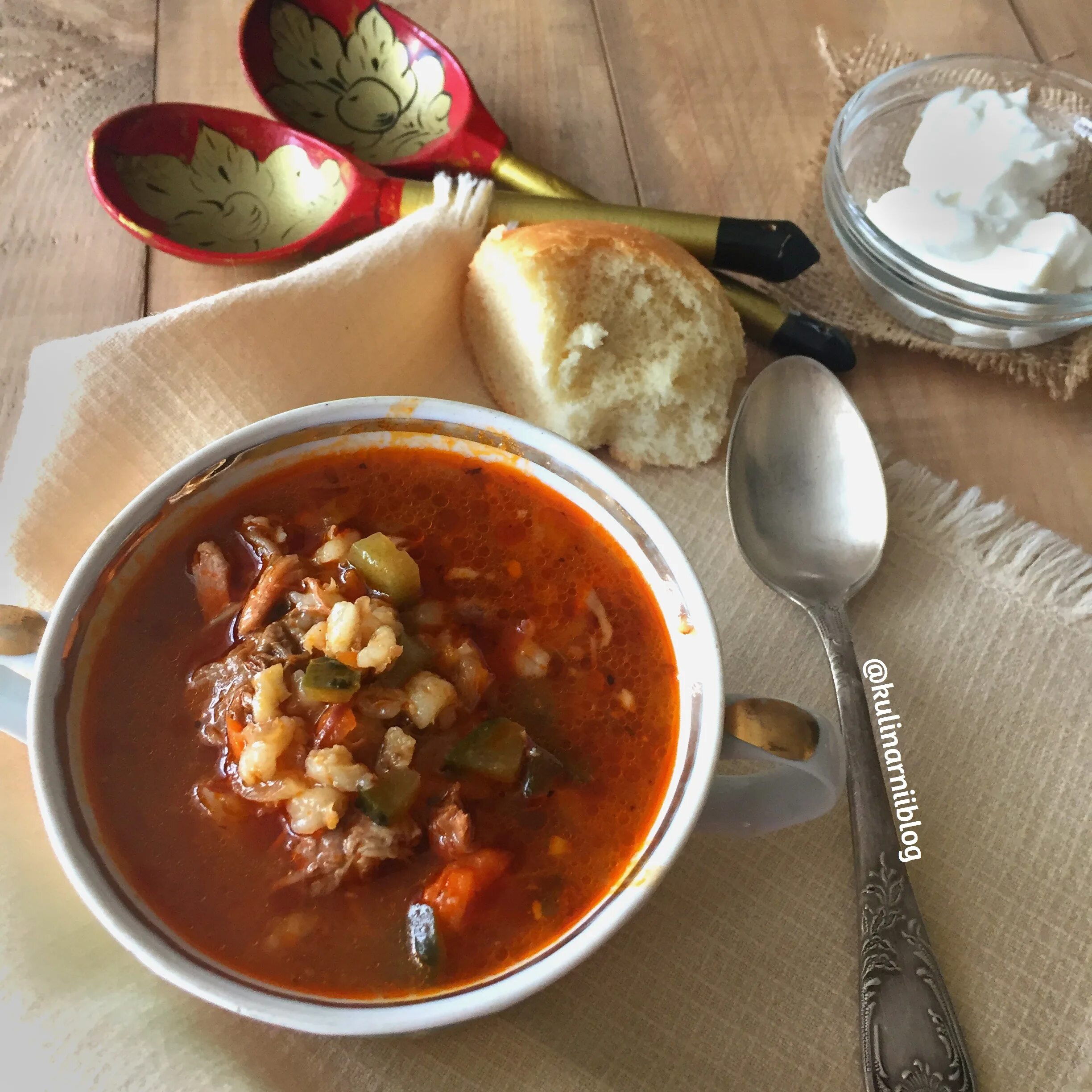 Рассольник рецепт с домашним фото Рассольник Кулинарный блог о вкусной домашней еде