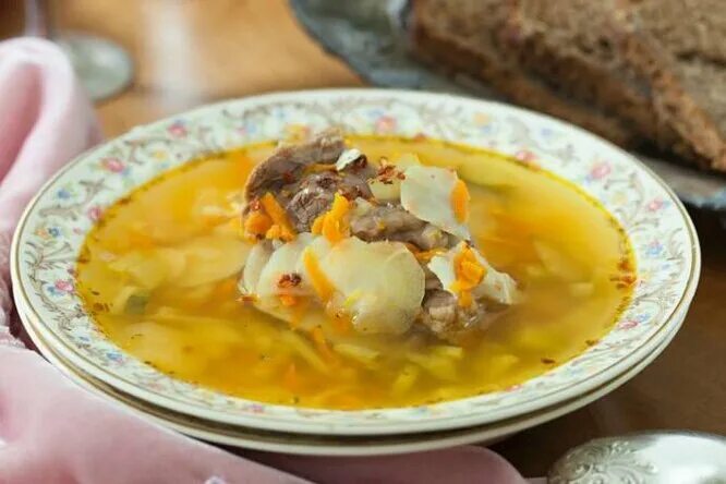 Рассольник со свининой рецепт с фото Rassolnik: how to cook the real rich soup with potroshka Lifestyle Seldon News