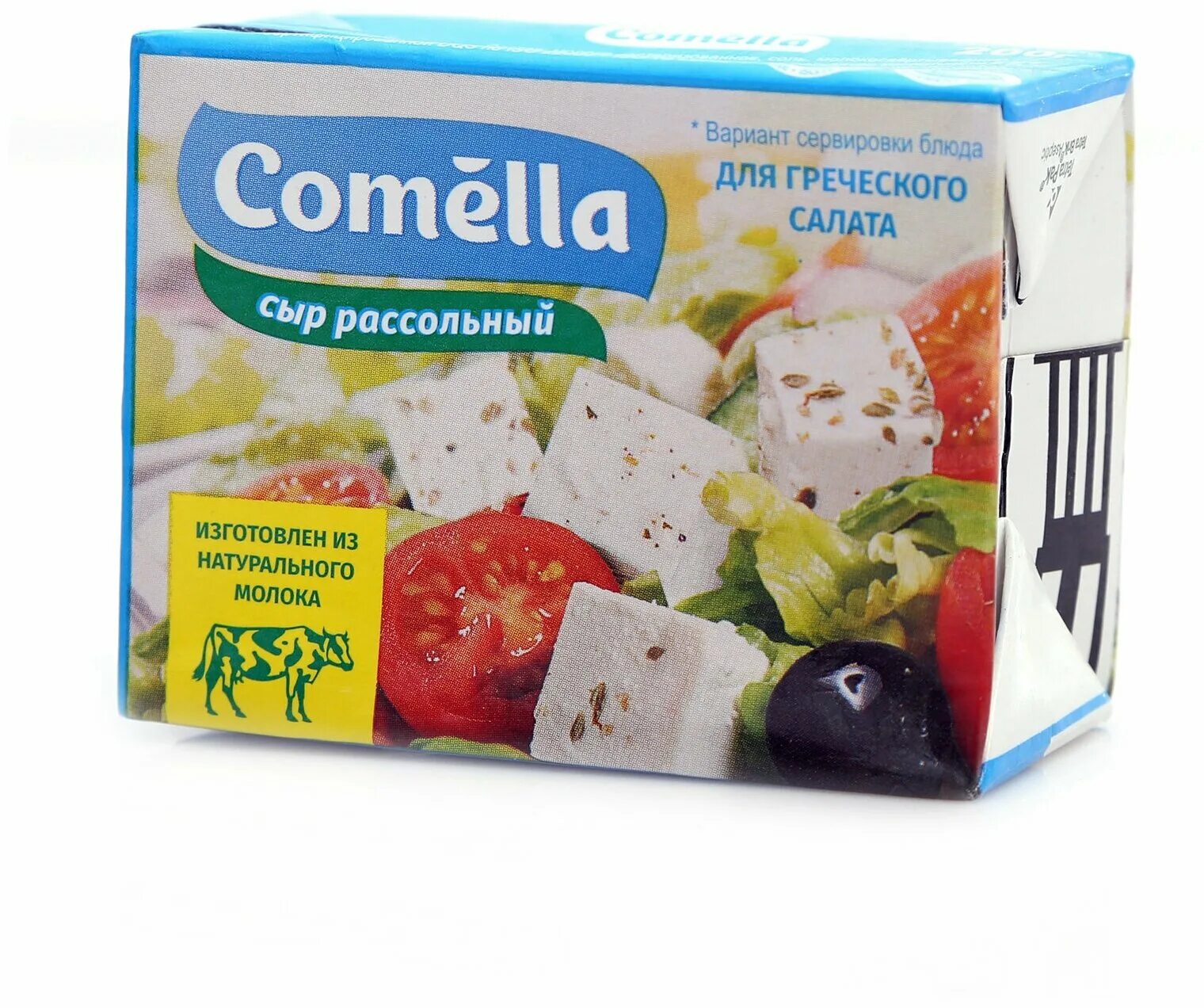 Рассольный сыр фото Сыр Comella рассольный для греческого салата 35% - купить в интернет-магазине по