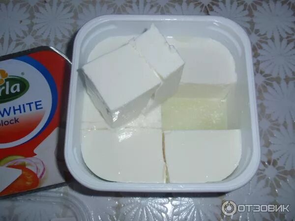 Рассольный сыр фото Отзыв о Сыр-брынза рассольный Arla "Danwhite block" Вкусная и полезная брынза в 