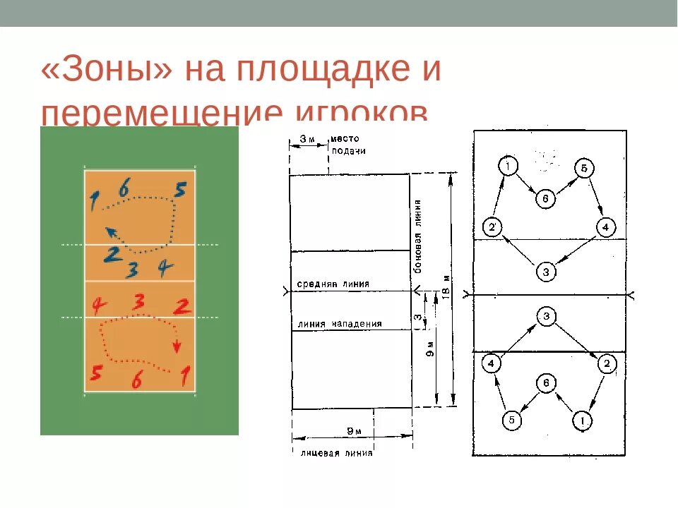 Расстановка игроков в пионерболе схема для детей Красная карта в волейболе