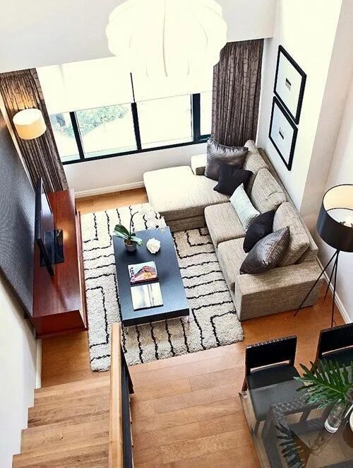 Расстановка мебели в квартире фото 15 Amazing Design Ideas For Your Small Living Room - LifeHack Cozy living room d