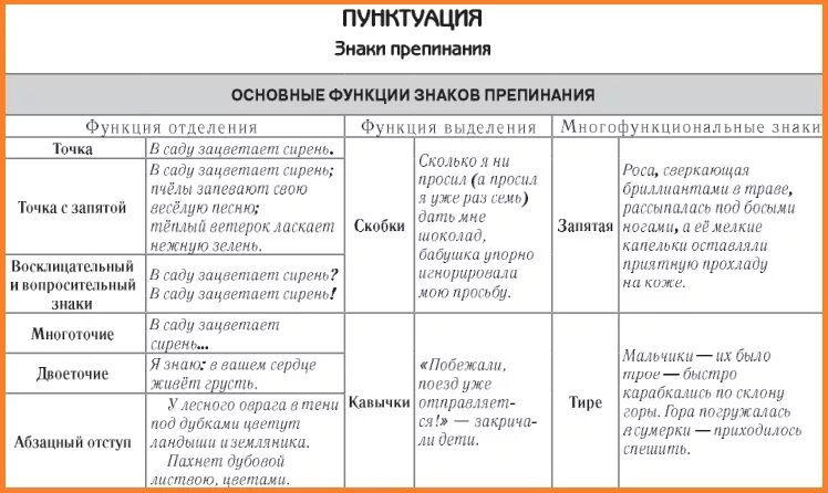 Расстановка знаков препинания по фото Русский язык грамматика пунктуация - найдено 87 картинок