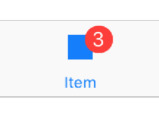 Расставление знаков по фото xcode - What is the "Badge" field for in a Tab Bar Item's attributes inspector? 