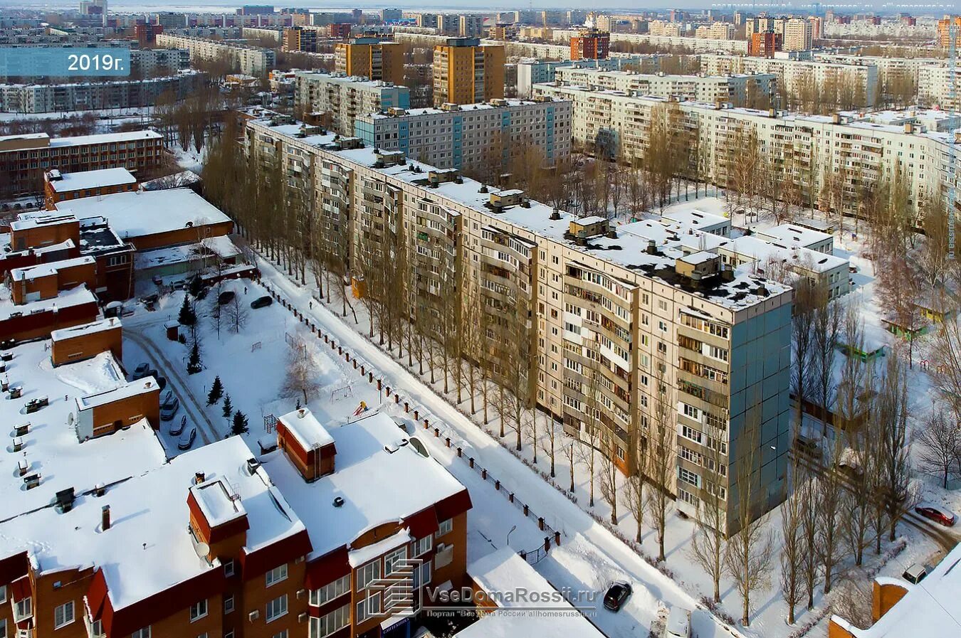 Рассвет кольцевой пр 4 тольятти фото Togliatti, Primorsky blvd house 4. Apartment house