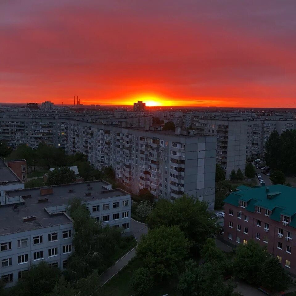 Рассвет кольцевой пр 4 тольятти фото Фото ЗАКАТ ТОЛЬЯТТИ