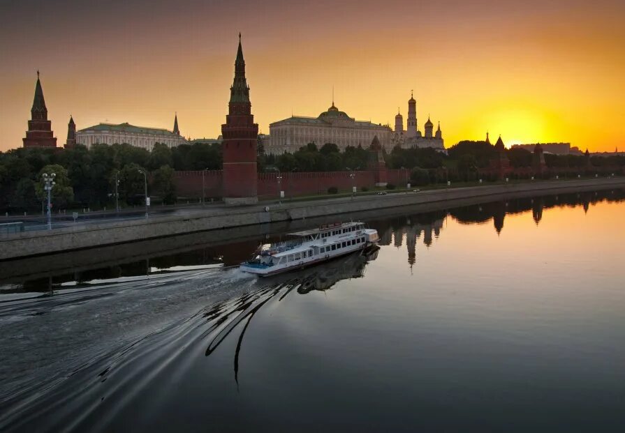 Рассвет на москве реке фото кремль рассвет :: Константин Кокошкин - Социальная сеть ФотоКто