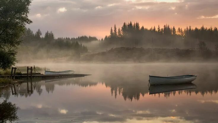 Рассвет на озере фото Early Light, Loch Rusky / 500px Landscape photos, Beautiful landscapes, Landscap