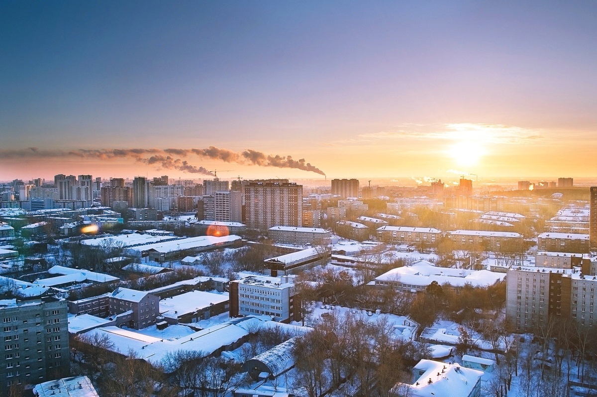 Рассвет новосибирск фото Новосибирск 2019 - итоги. кристина сильченко Дзен