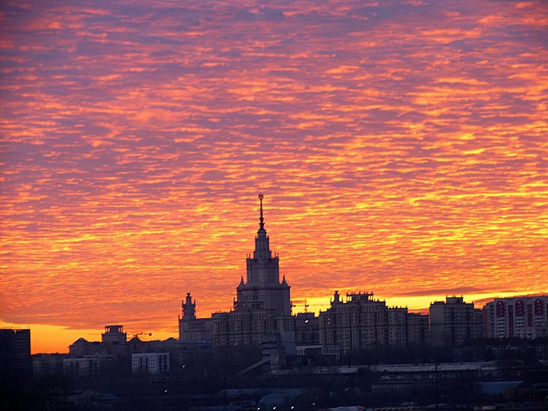 Рассвет октябрьская ул 55 фото НОЯБРЬСКИЙ ВОСХОД - Фото № 80986