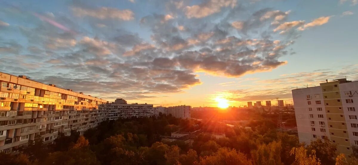 Рассвет сегодня фото Восход Пикабу