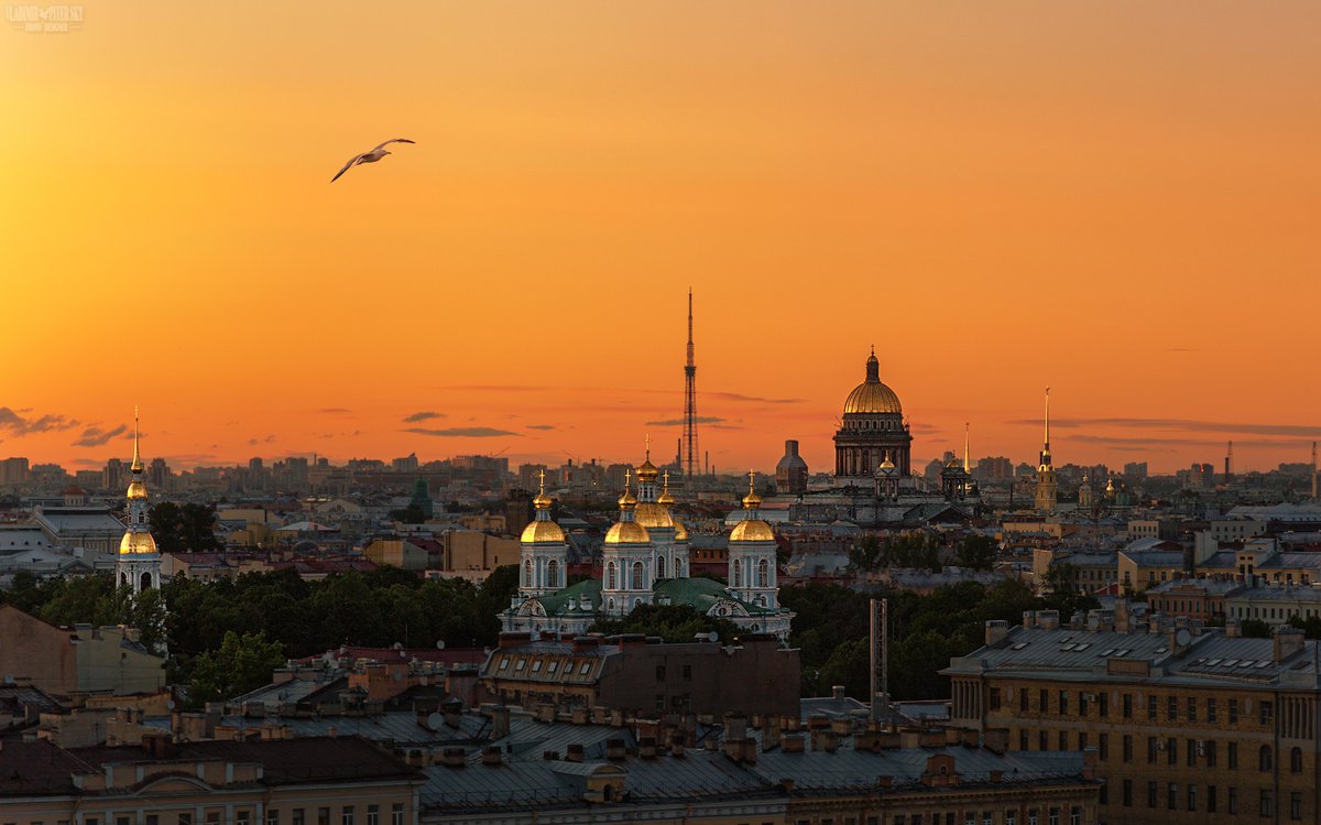 Рассвет в питере фото Санкт-Петербург - Фото № 110369