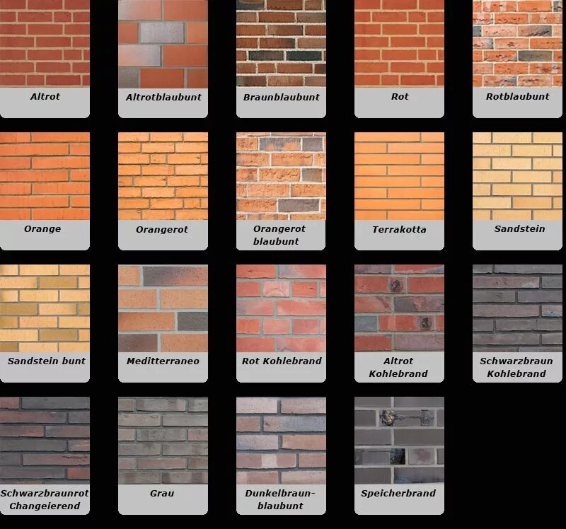 Расцветка кирпича фото Клинкерный кирпич завода WEHRMANN Одежда дома! Фасад и кровля, стройматериалы.