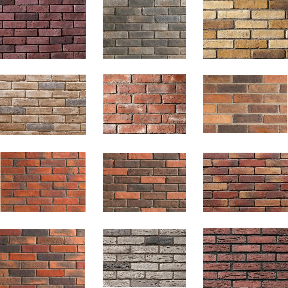 Расцветка кирпича фото Наружные Декоративные Настенные Кирпичи - Buy Brick Wall,Decorative Bricks,Wall 