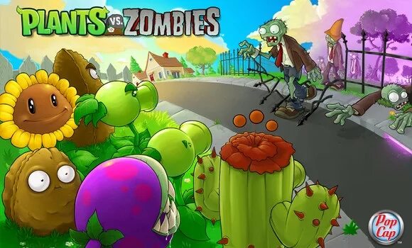 Растение игра как выглядит Fanfictions on PlantsVsZombies - DeviantArt