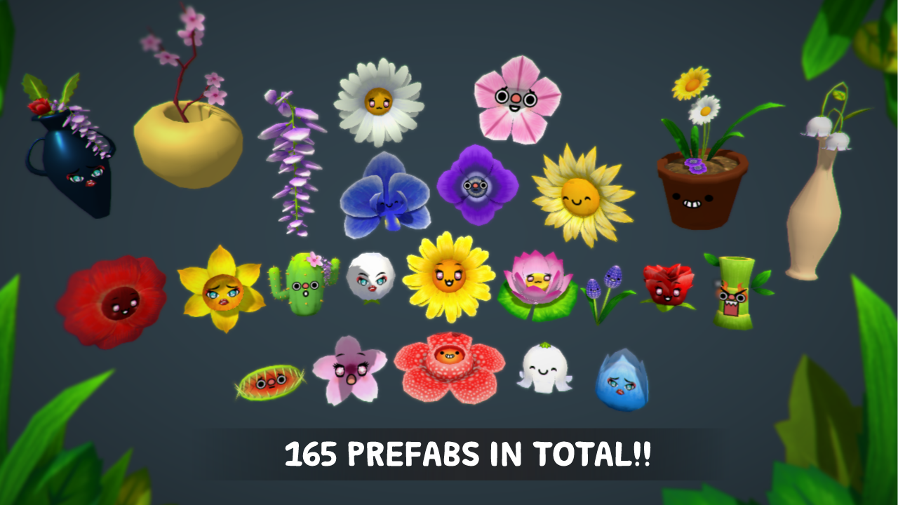 Растение игра как выглядит Flowers With Faces Pack Make a character, Ancient egyptian art