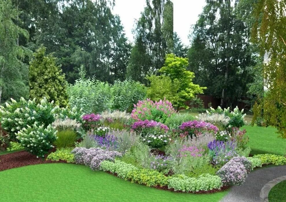 Растение используемое в ландшафтном дизайне декор фазэнды in 2020 Landscape design, Garden, Garden landscaping