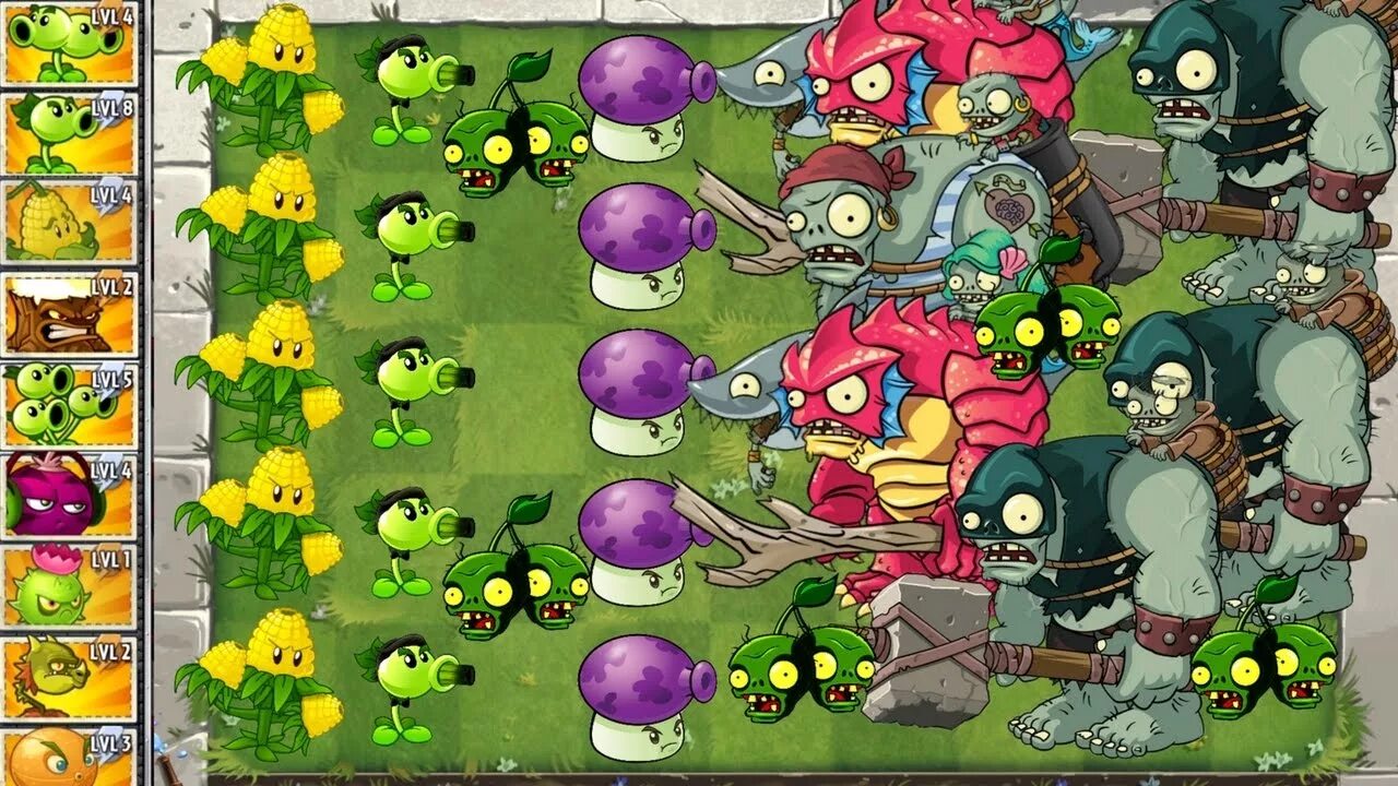 Растение против зомби игра 2 фото Игру plants versus zombies 2