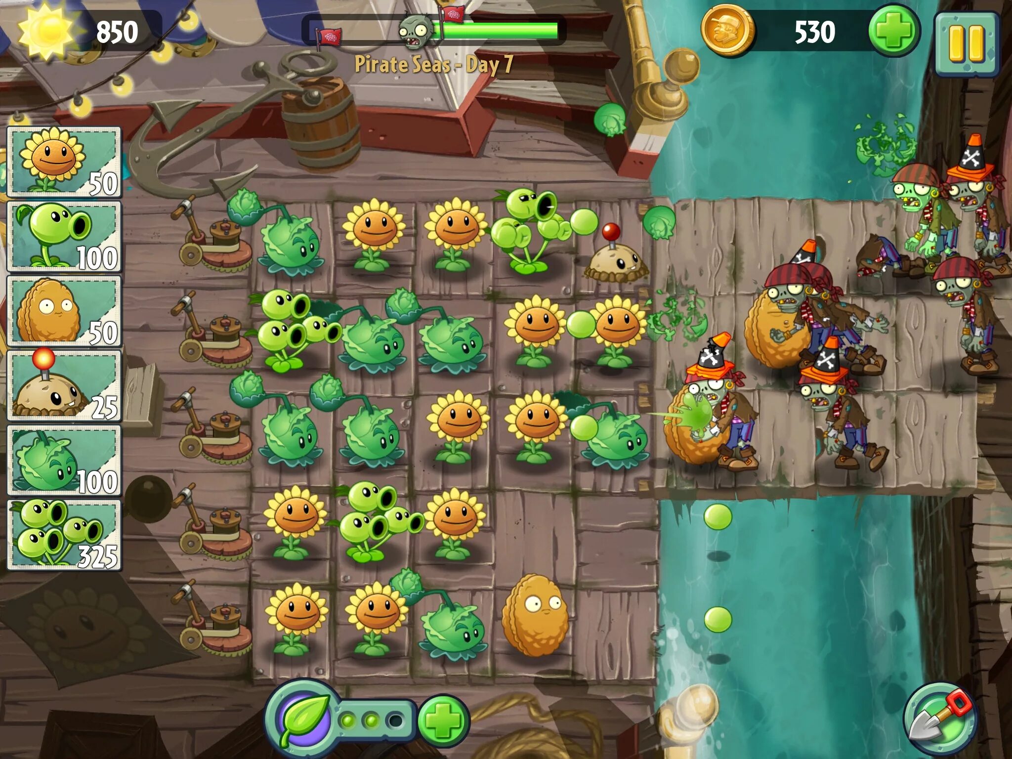 Растение против зомби игра 2 фото plants_zombies " TechTaffy