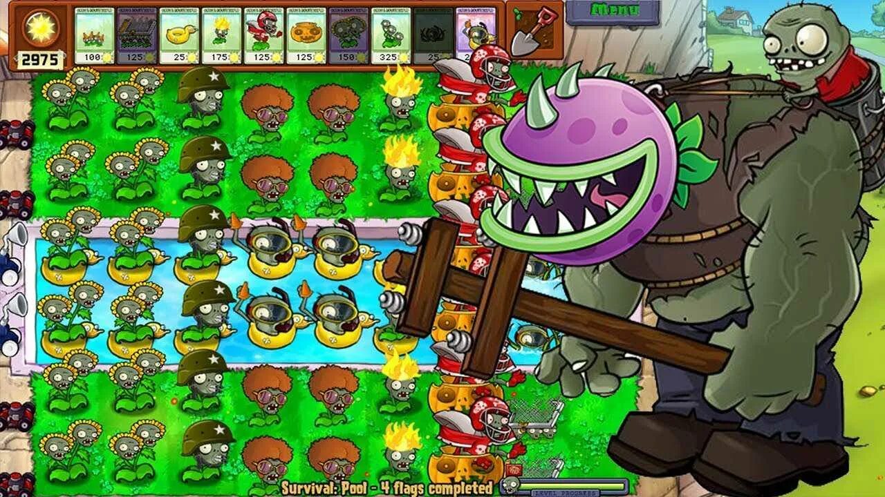 Растение против зомби игра 2 фото Plants vs zombies 2 все растения мод: найдено 72 картинок