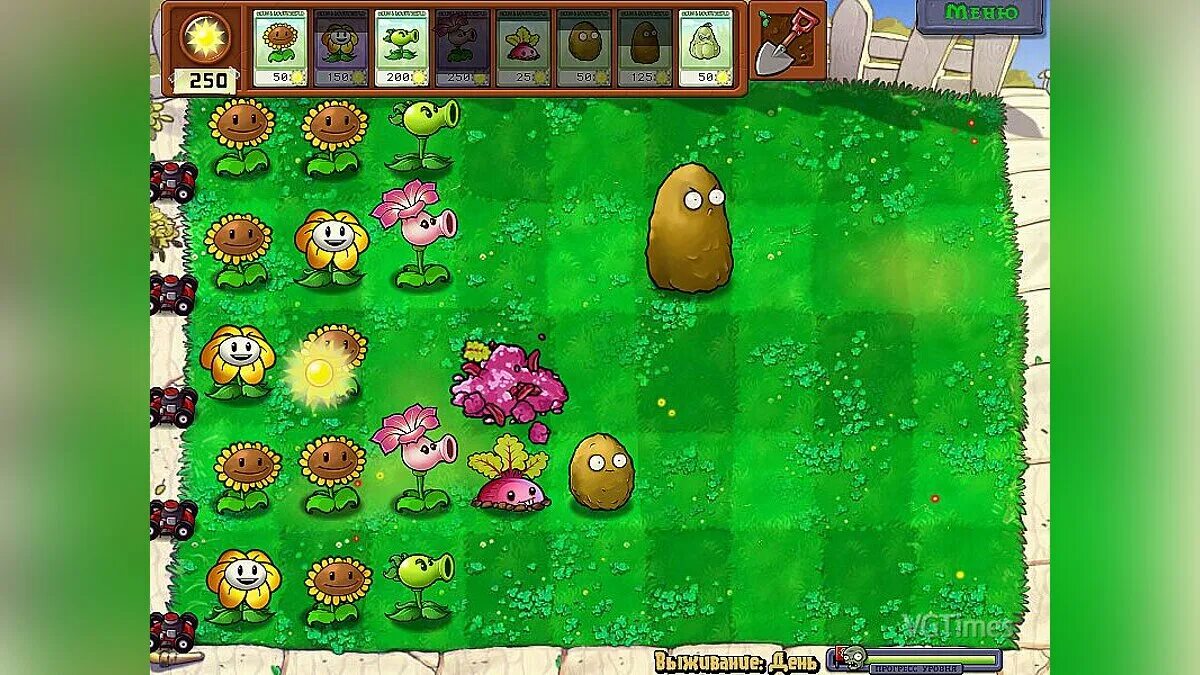 Растение против зомби игра 2 фото Plants vs. Zombies - Мод Новые растения / Моды и скины