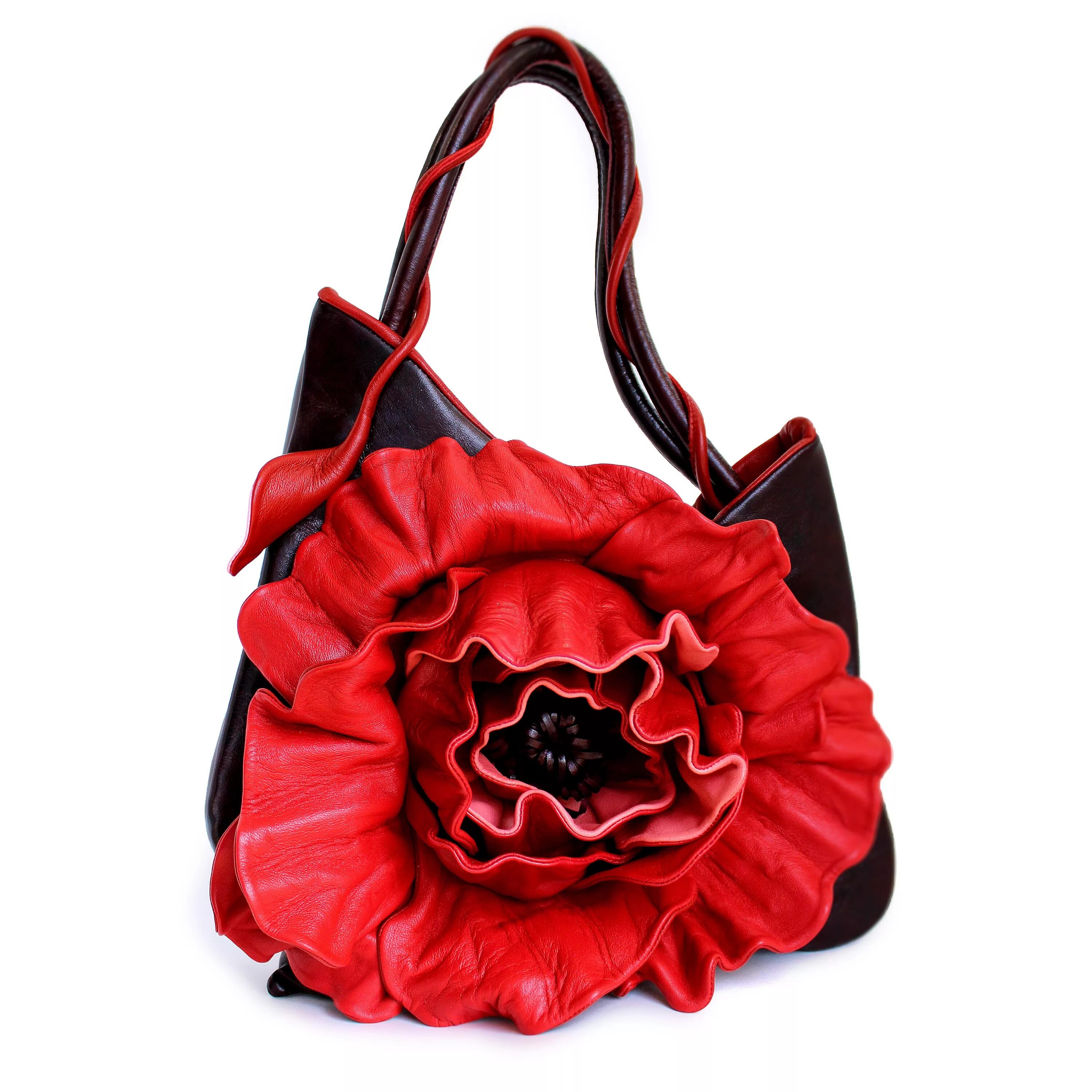 Растение сумки фото Pin on Collection "Flowers" Poppies, Unique handbags, Patterns for fashion