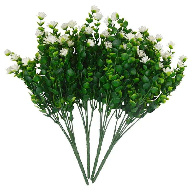 Растения для букетов названия и фото Hot Sale Artificial Flower Greenery Plants for Home Kitchen Dining Room Hanging 