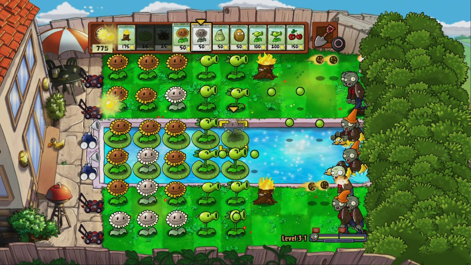 Растения игра фото 2 Plants VS Zombies :: Behance