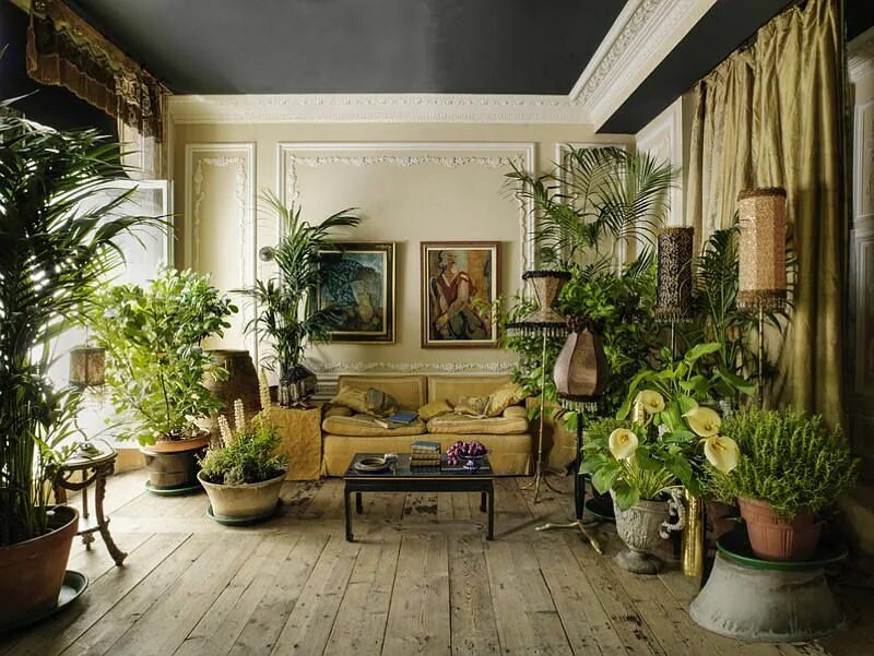 Растения в интерьере гостиной Living in the jungle - desire to inspire - desiretoinspire.net Hersham, Stylish 