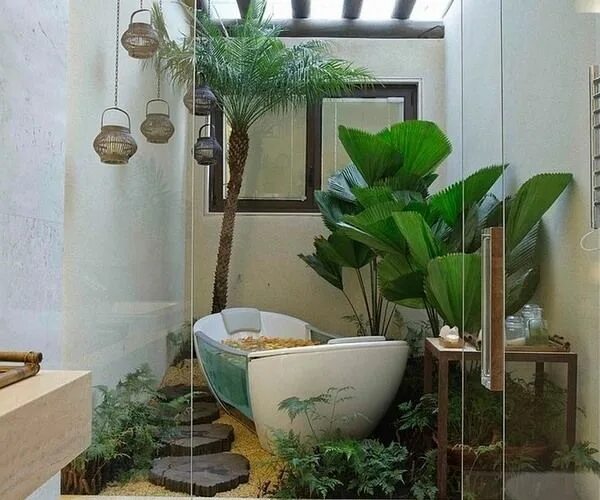 Растения в интерьере ванной комнаты plants for bathrooms tropical bathroom good plants for bathroom list Skylight ba