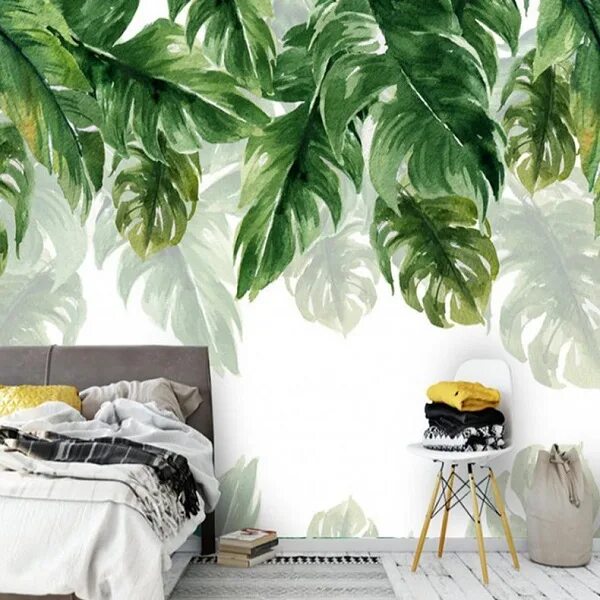 Paradisio Tropical Birds Wallpaper Wallpaper brokers Melbourne Decoración de una