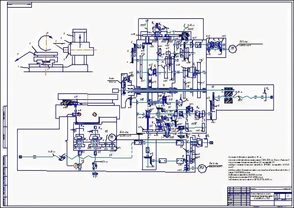 Расточной 2а622ф2 1 схема электрическая принципиальная описание 10.01.02.01 Схема кинематическая горизонтально-расточного станка 2А620Ф2-1 с ЧПУ