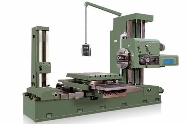 Расточные станки фото Горизонтальный сверлильно-фрезерный станок TPX6111C/3 купить в России