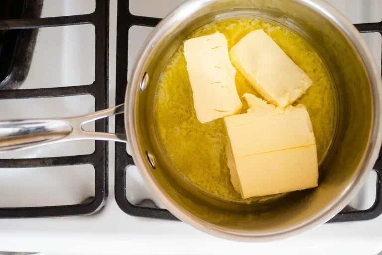 Растопленное масло фото How to Make Ghee Making ghee, Ghee, Food