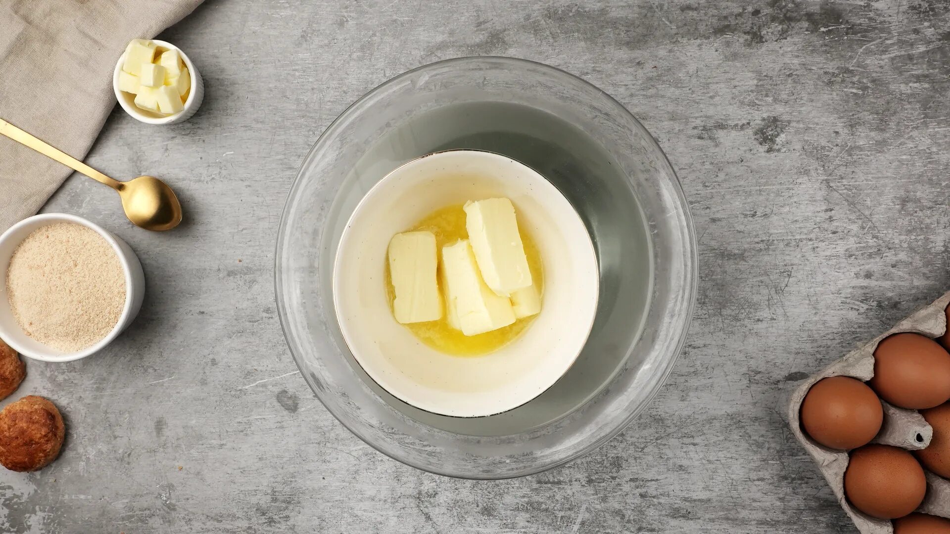 Растопленное сливочное масло фото Butter schmelzen - wikiHow