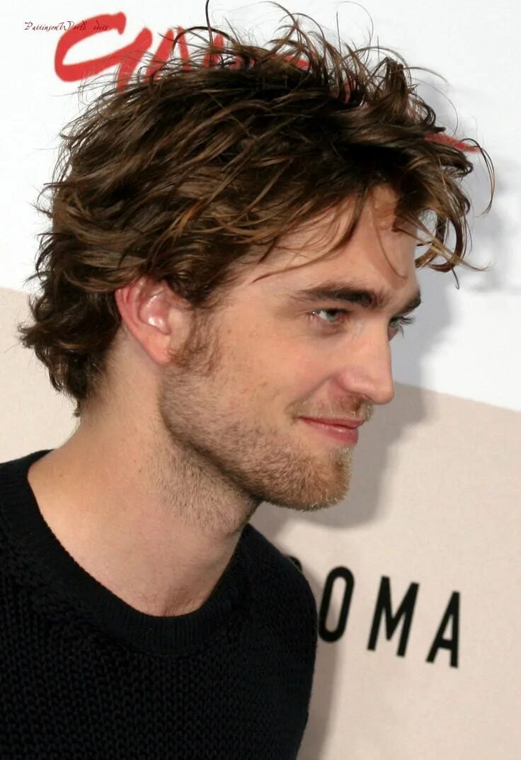 Растрепанная прическа мужская PattinsonWorld Robert pattinson, Robert pattinson twilight, Robert