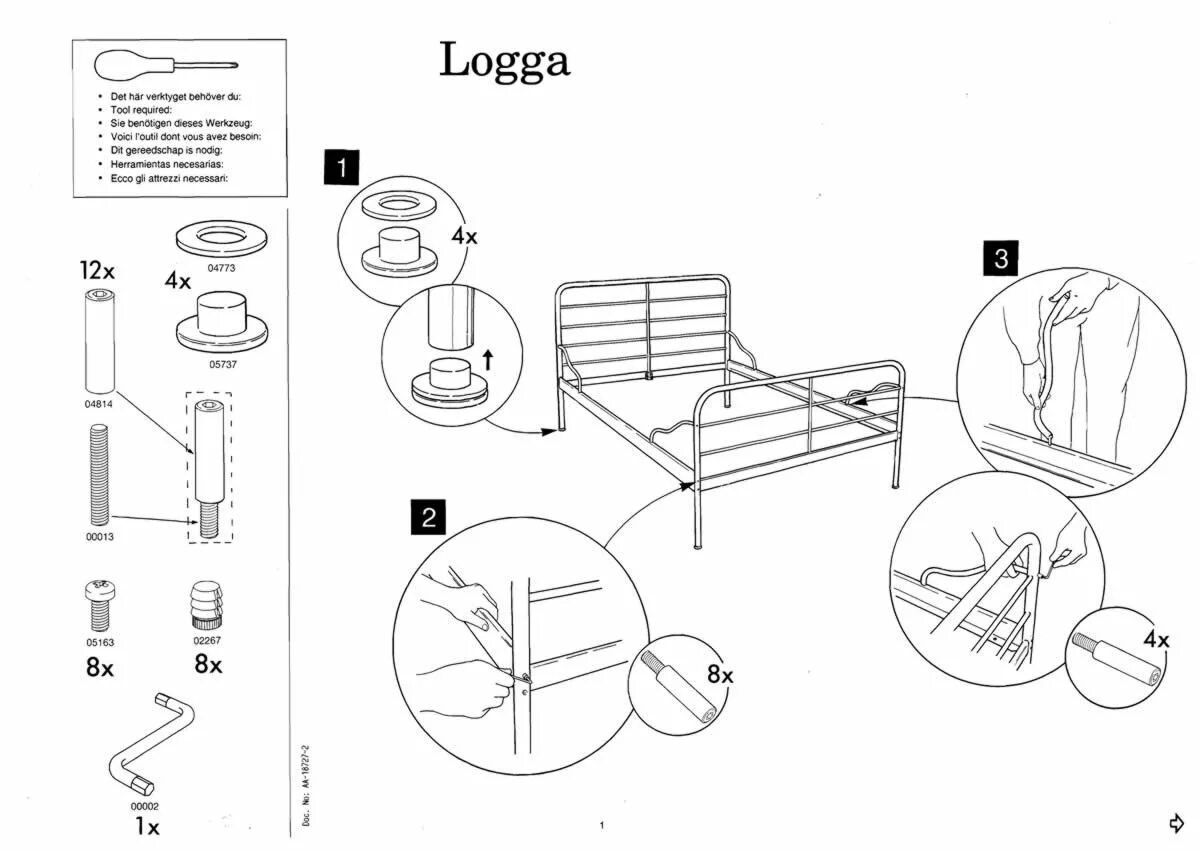 Растущая кровать икеа инструкция по сборке Инструкция кровати ikea: найдено 88 картинок