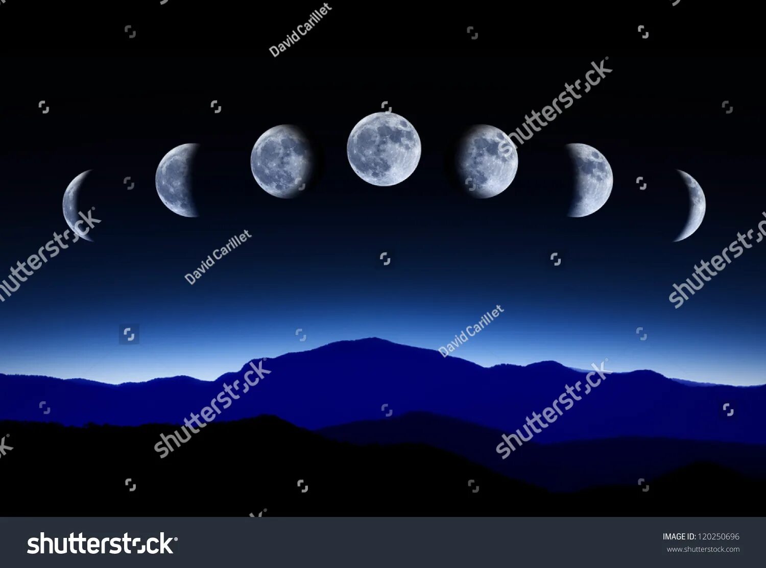 Растущая луна 6 лунный день фото 48.757 Lunar phase Görseli, Stok Fotoğraflar ve Vektörler Shutterstock