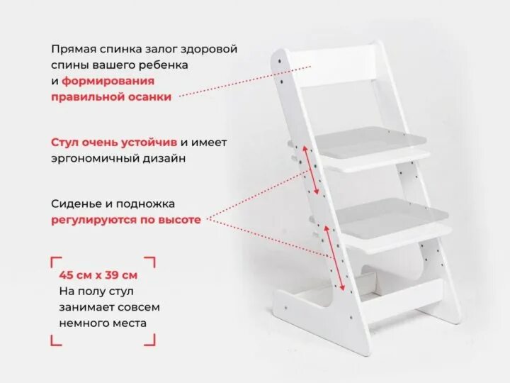 Растущий стул кузя инструкция по сборке Растущий стульчик - купить в Москве, цена 3 785 руб., дата размещения: 07.10.202