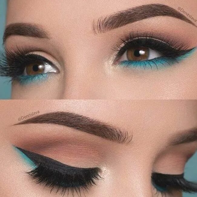 Растушеванная стрелка макияж Pin on makeup Smokey eye makeup, Makeup eyeliner, Eye makeup art