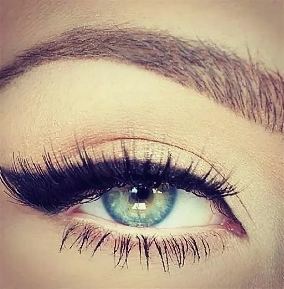 Растушеванный макияж глаз Not found. Cat eye makeup, Perfect cat eye, Makeup eyelashes