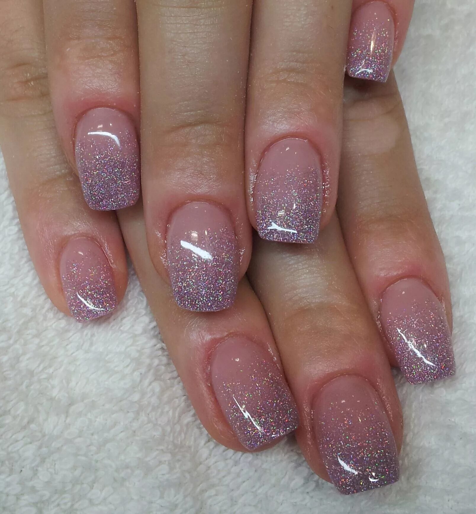 Растушевка на ногтях фото дизайн Ombre nails Unghie, Unghie idee, Unghie gel