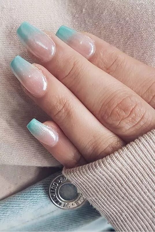 Растушевка на ногтях фото дизайн Pastel Ombré Nails Are the Perfect Manicure for Spring Ombre nails, Ombre nail c