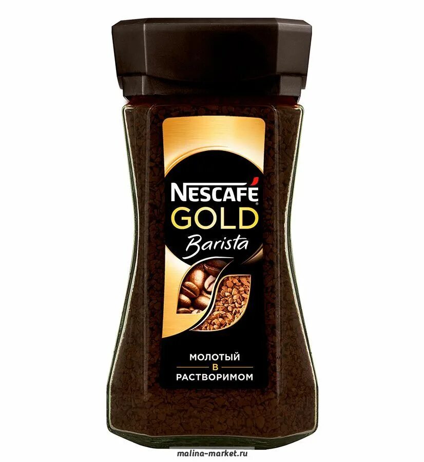 Растворимый кофе фото Продукты :: Чай, кофе, какао, цикорий :: Молотый кофе :: Кофе Nescafe Gold Baris