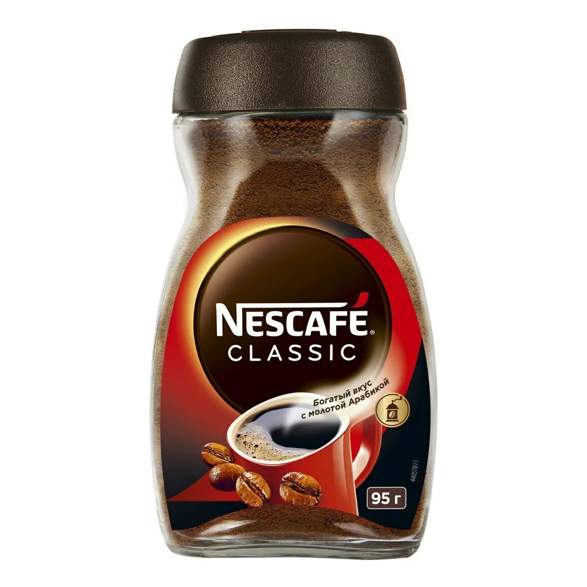 Растворимый кофе фото Кофе растворимый NESCAFÉ 95г. 1шт. - купить с доставкой по выгодным ценам в инте