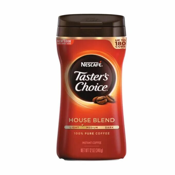 Растворимый кофе фото Кофе Tasters Choice House Blend (Тестер Чойс Хаус Бленд) 340гр Кофе Корея. Раств